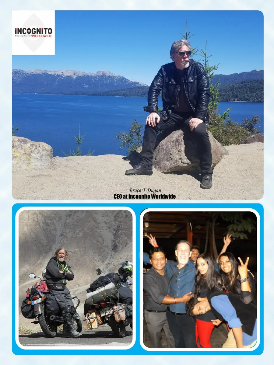 Prime Insights magazine feature page on Bruce T. Dugan, CEO of Incognito Worldwide.