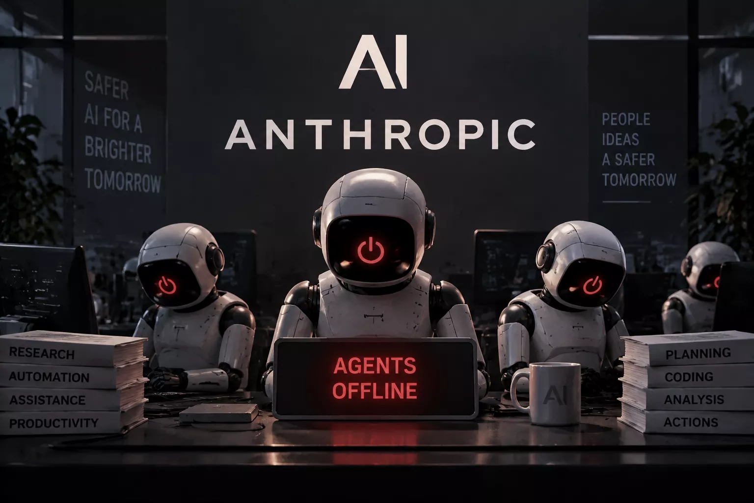 Anthropic pulled its own agents off the internet. Read that twice.