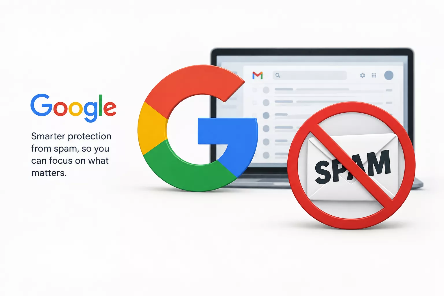 Google Spam Update 2006 header image with the text and large Google G logo