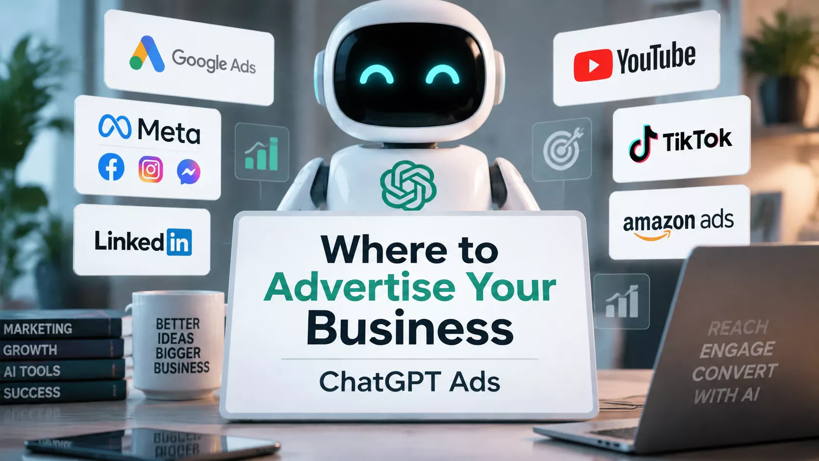 A new place to advertise just opened. That is not the same as a reason to go there.